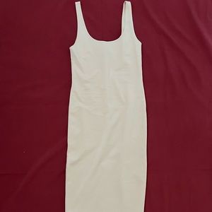 Light Orange Dress